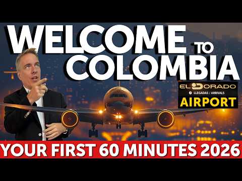 Don't Make This Mistake at Colombia's Airport
