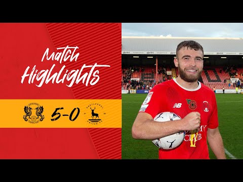 Highlights: Leyton Orient 5-0 Hartlepool United