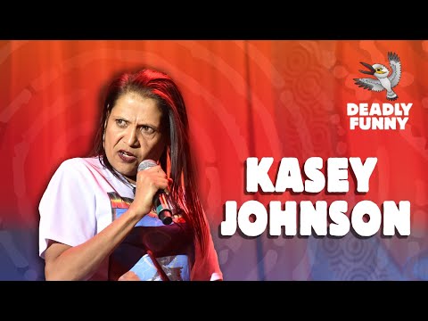 Kasey Johnson - 2021 Deadly Funny National Grand Final