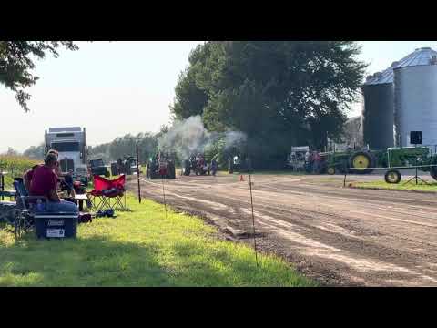 Hot 560 diesel pulls over 400 feet