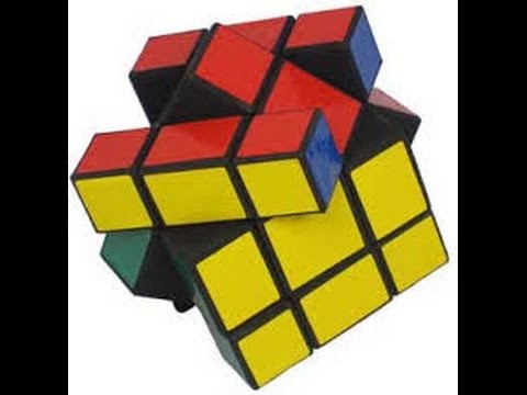 Как собрать кубик-перепутанку Оскара и Уайтедена