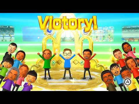 Wii Party U - Battle Of The Minigames With xHnTx (Master Difficulty)