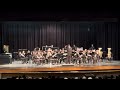 BHS Wind Ensemble Plays “The Thunder And After The Thunder” (2025 Spring Concert)