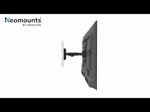 Neomounts LEVEL-550 WL40-540BL14 voll bewegliche Wandhalterung video preview