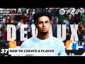 FC 24 | How to Create A Good Looking Player #37 [] FRENCH [] OLIVIER DEVAUX