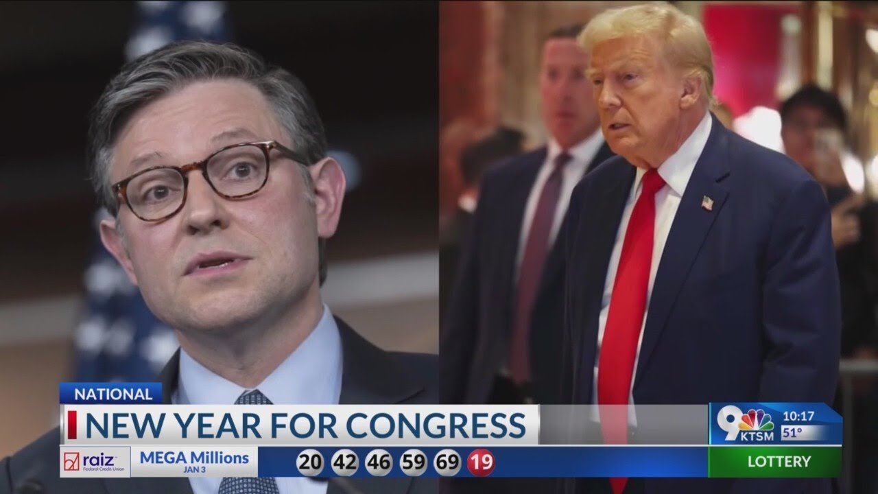 Republican Mike Johnson reelected House speaker