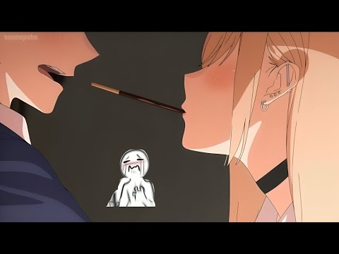 Marin TEASES Gojo with the Pocky Game! 🥵 My Dress-Up Darling