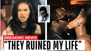 IG Model Says Diddy & Usher GAVE Her HIV - Diddy & Friends On HER LIST