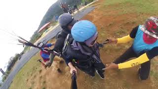 preview picture of video 'Tandem Paragliding in Sabah, Malaysia'