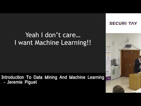 Securi-Tay 2017 - Lightning Talk 2: Jeremie Piguet