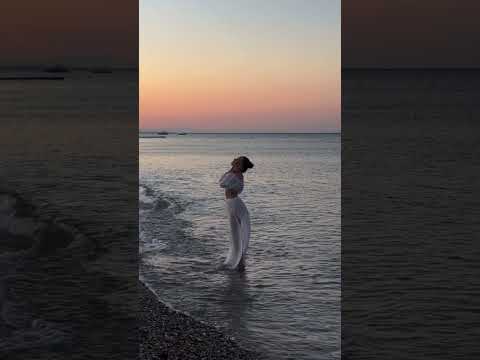 Встретить рассвет на море😍 #shorts