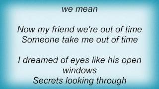 Sam Phillips - Out Of Time Lyrics