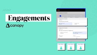 Canopy Engagements: Get Paid Faster & Start Work Sooner