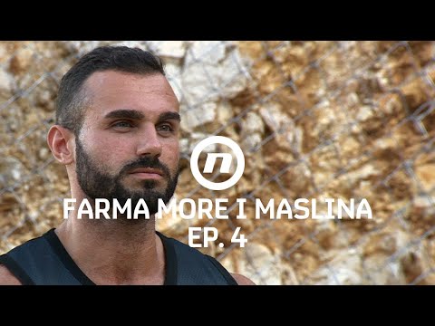Trenutak istine za Silvija - Epizoda 4 | Farma More i Maslina