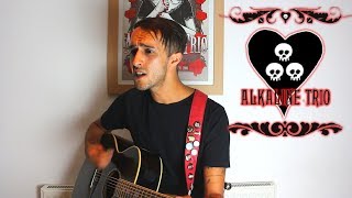 Blackbird - Alkaline Trio // Acoustic Cover by Joey Vanzetti
