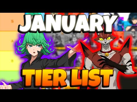 JANUARY 2026 TIER LIST UPDATE! | One Punch Man The Strongest!
