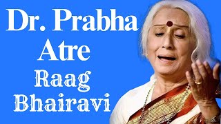 Tribute to - Dr. Prabha Atre ji | Raag Bhairavi