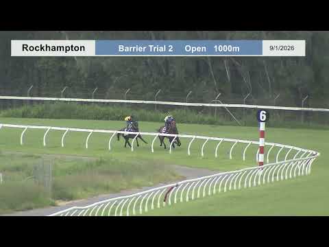 Barrier Trial 2, 9th January 2026