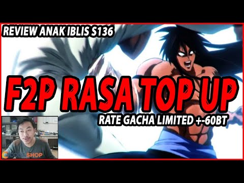 🔥🔥REVIEW AKUN SUPER HOKI S136! BIKIN PENASRAN GACHANYA! (F2P+LUCKY= ?) - ONE PUNCH MAN:The Strongest