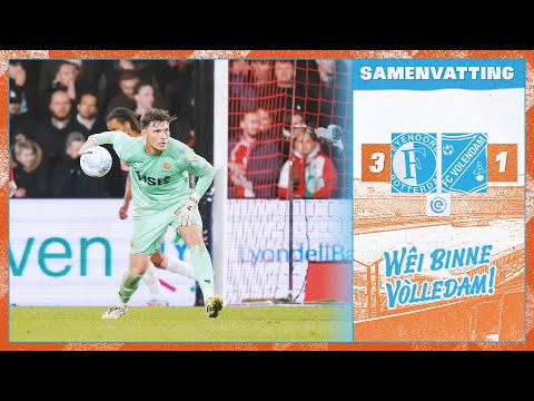 📏 The league leaders proved to be a size too big | Summary Feyenoord - FC Volendam: 3 - 1 (2025-2...