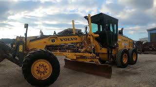 Niveleuse Volvo G726B à vendre - Image 4 | Machineryline BF Niveleuse Volvo G726B | Image 4 - Machineryline