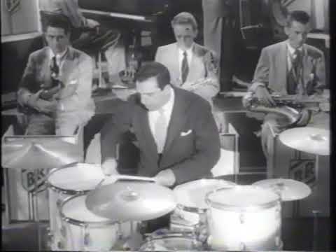 Buddy Rich Big Band with Terry Gibbs 1948 "Burn" & "Not So Quiet Please" | Allen Eager