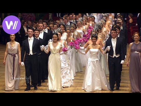 Wiener Opernball 2013 - die Eröffnung in voller Länge