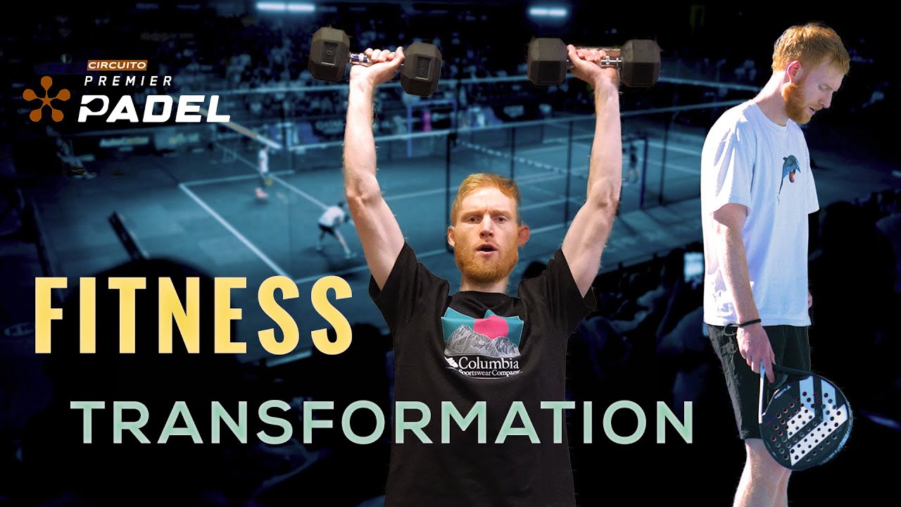 Padel fitness: mobility and power training