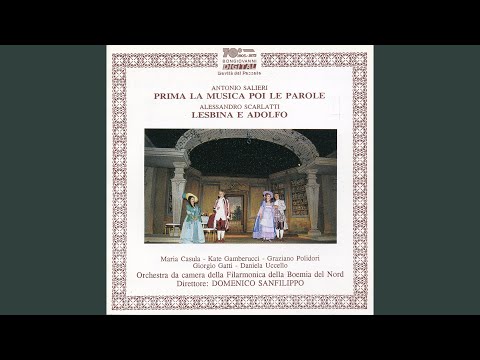 Prima la musica e poi le parole: Scene 2: Cari oggetti del mio cuore … (Eleonora, Maestro, Poeta)