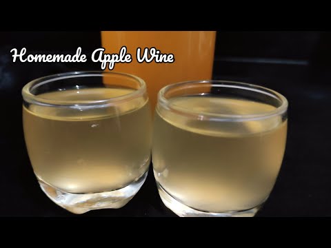 How To Make Apple Wine | Video 143 | Apple Wine At Home | Travel Chef