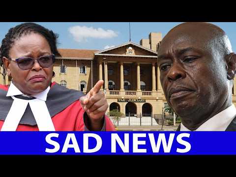 BREAKING: CJ Martha Koome delivers bad news to Gachagua 