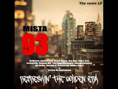 Artifacts - Wrong Side of The Tracks (Mista 93 remix)