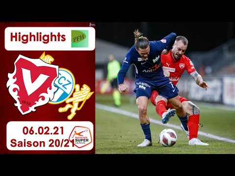 Highlights: FC Vaduz vs FC Zürich (06.02.21)