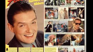Falco Tourneestart in Österreich 1986