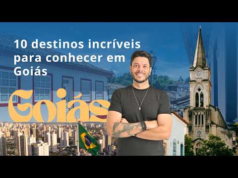 10 destinos incríveis para conhecer em Goiás