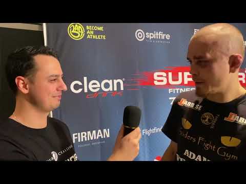Freja MMA - Interview with Adam Westlund