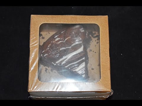 Shrink Wrapping Chocolate Cake