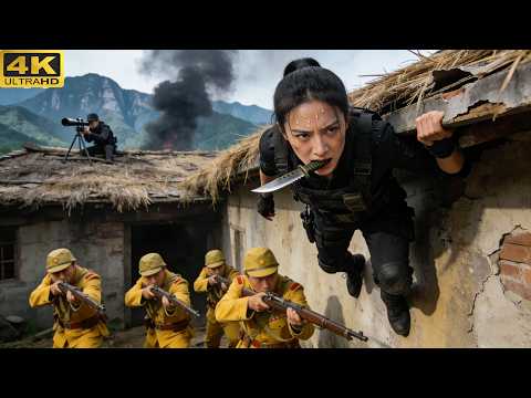 ⚔️【2026最新抗日神劇】頂級特工孤身潛入日軍內部，一人反殺日軍一個營⚔️ Kungfu丨Action丨功夫丨抗日丨動作丨Chinesedrama丨中國電視劇丨中国功夫丨枪战丨Tai  Chi