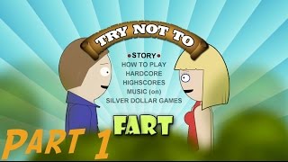 Oddball Games: Try Not To Fart Gameplay! (Part 1)
