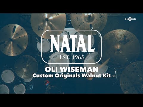 Natal Originals Drum Kits and Oli Wiseman | Gear4music