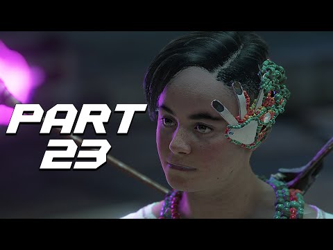 HORIZON FORBIDDEN WEST PS4 Pro Walkthrough Gameplay Part 23 - SEEDS OF THE PAST