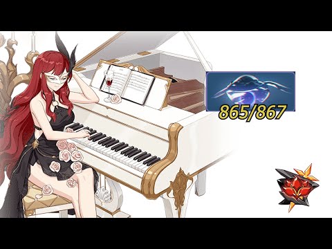 HI3 - Exalted RL Abyss 415D - S0 AE/GD/FR & PV with 2* Klein - Opaque Shadow (Qua) 865/867 Points