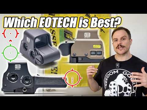 EOTECH Holographic Sights Explained (2025 Product Lineup)