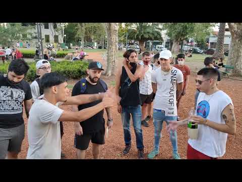 NICO KSN VS YARED Final | LACAGUAFREE Fecha 3