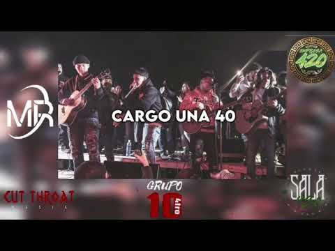 Grupo diez 4tro - Cargo Una 40 (Audio Oficial)