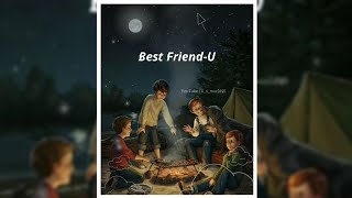 Best Friend Whatsapp Status Telugu🧡  #friendshi