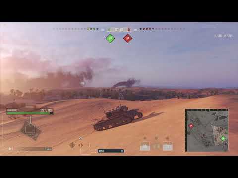World of Tanks Console Manticore 7 Kills
