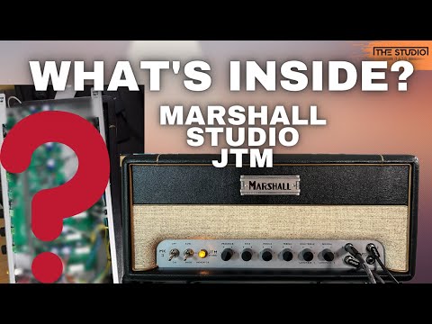 Marshall Studio JTM - What Is Inside?