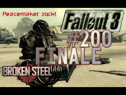 #200 - Let's Play "Fallout 3 - Broken Steel" (uncut) - Ein Schlag gegen die Enclave (FINALE)