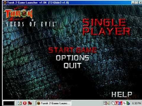 3Dfx Voodoo Graphics (Turok 2 with Glide)